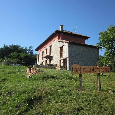 El Conventu Del Asturcon Casa rural *
