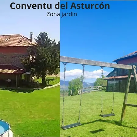 El Conventu Del Asturcon Hétvégi ház *